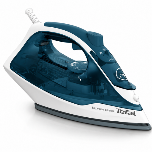 Tefal FV2831 Express Steam Iron – 2400 W Ceramic Soleplate
