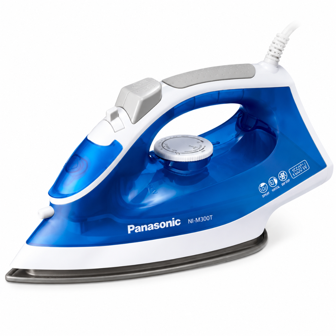 Panasonic Steam Iron, 1510W – 1800W, NI-M300TATV