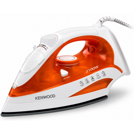 Kenwood Steam Iron Ceramic Whor – Orange | STP50.000