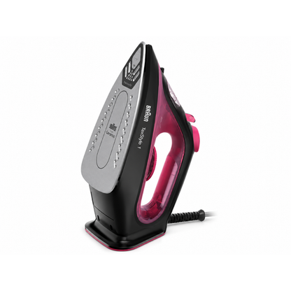 TexStyle 1 Steam Iron SI 1070 Purple/black