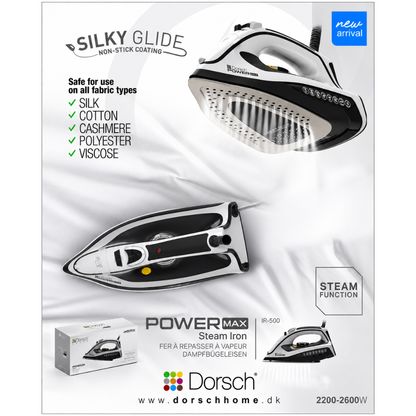 DORSCH Steam Iron POWERMAX