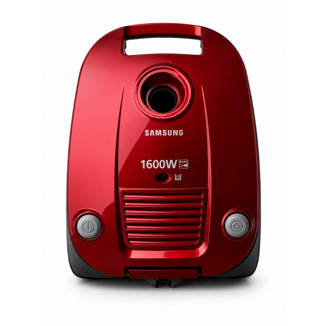 SAMSUNG VCC4130 1600W Bagless Vacuum Cleaner – Powerful Home Cleaning for Floors & Carpets