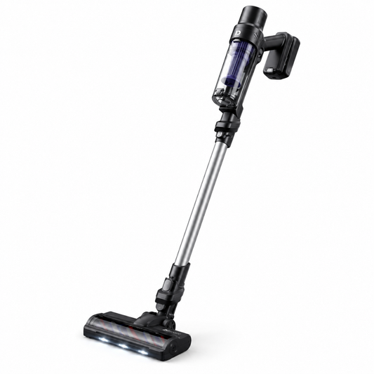 TEFAL TY6A35HO Cordless Stick Vacuum, 140W – Powerful Suction for Home & Apartment