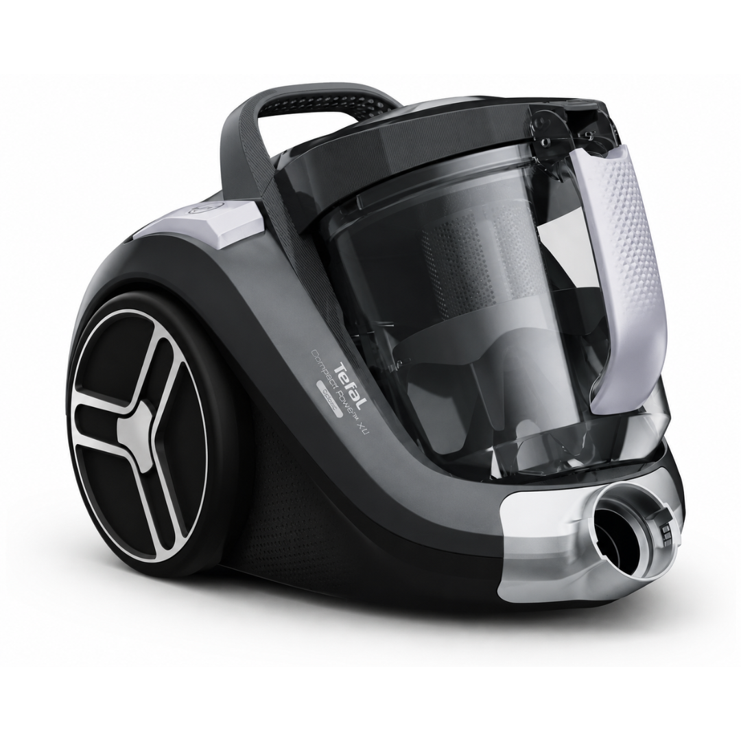 TEFAL TW4826 900W Bagless Vacuum Cleaner – Powerful Home Cleaning for Floors & Carpets