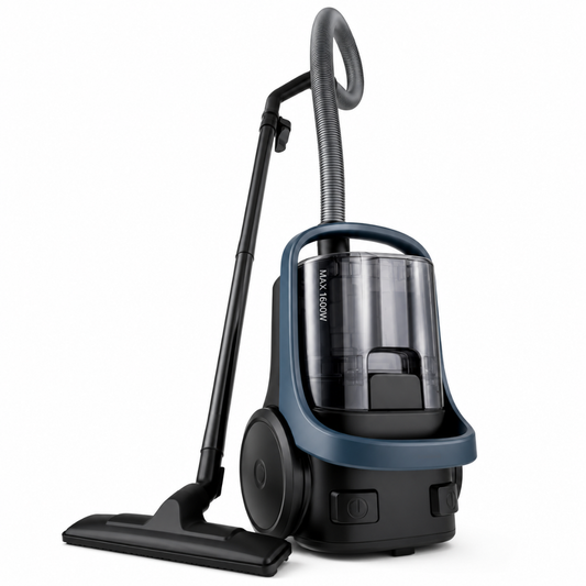 PANASONIC CL601A147 1600W Bagless Vacuum Cleaner – Powerful Home Cleaning for Floors & Carpets
