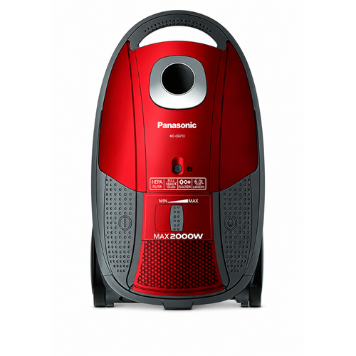 PANASONIC MC-CG713 2000W Bagless Vacuum Cleaner – Powerful Home Cleaning for Floors & Carpets
