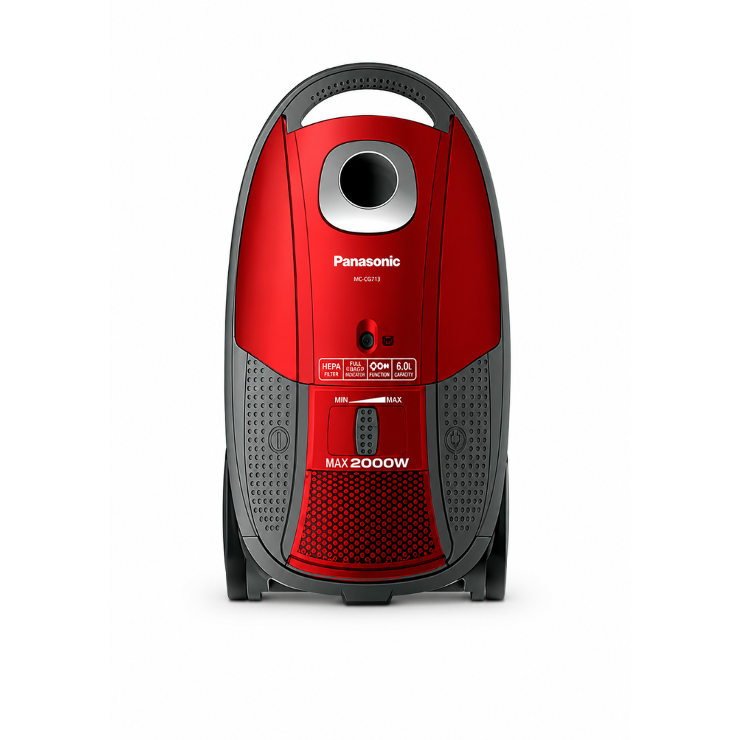 PANASONIC MC-CG711 1900W Bagless Vacuum Cleaner – Powerful Home Cleaning for Floors & Carpets