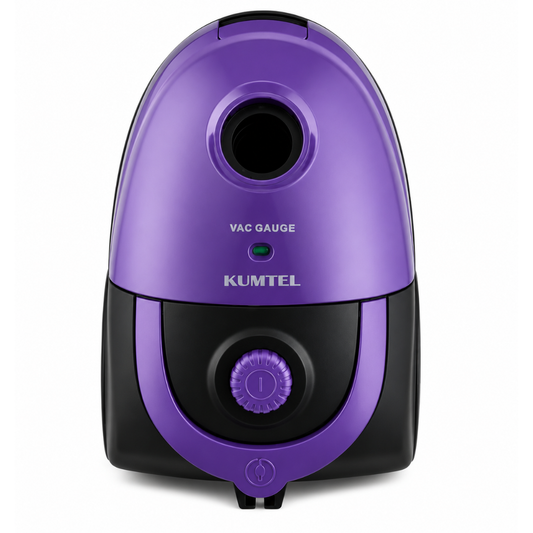 Kumtel HVC07 Canister Vacuum Cleaner