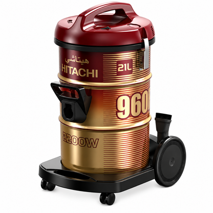 Hitachi Vacuum Cleaner CV-960/Wine Red