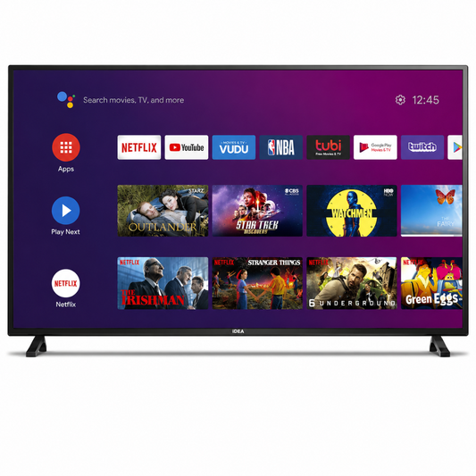 TV IDEA LED 55" FRAMELESS UHD SMART IDEA55UHDV251