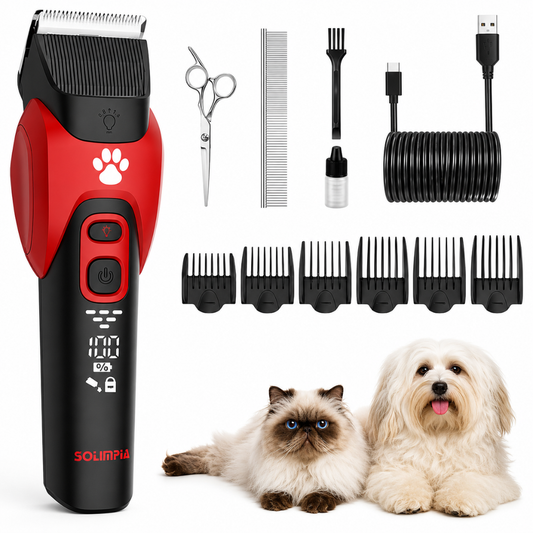 VGR PROFESSIONAL PET CLIPPER