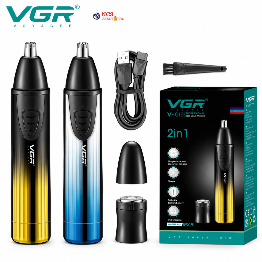 VGR PROFESSIONAL NOSE TRIMMER & SHAVER