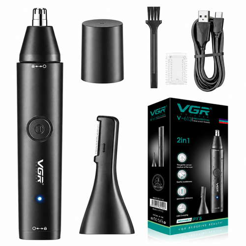VGR PROFESSIONAL NOSE & HAIR TRIMMER