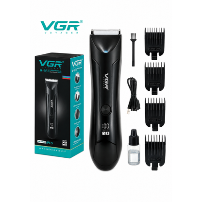 VGR PROFESSIONAL HAIR & BODY TRIMMER