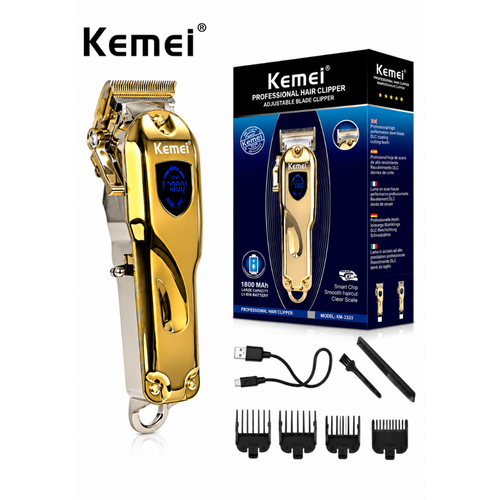 KEMEI PROFESSIONAL HAIR TRIMMER