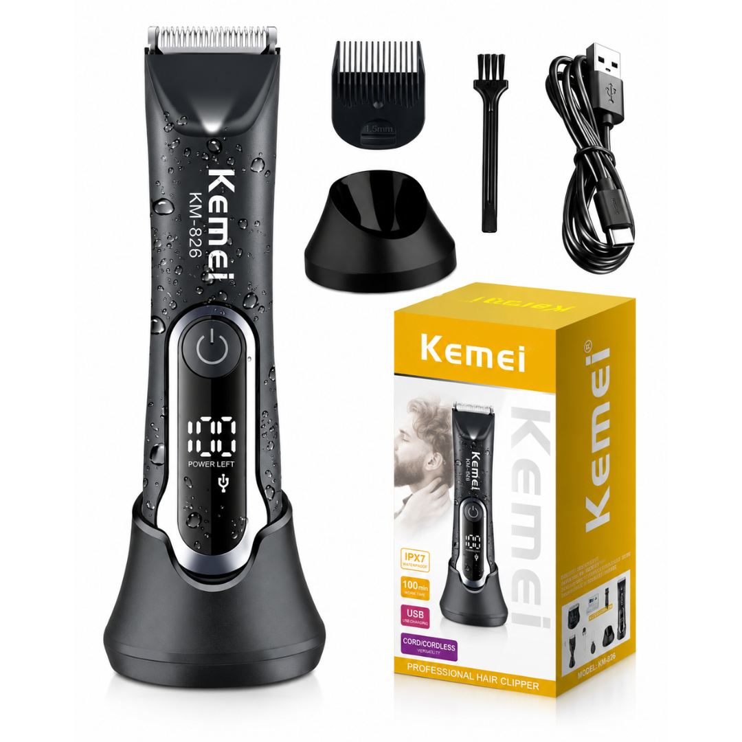 KEMEI ADJUSTABLE BLADE CLIPPER