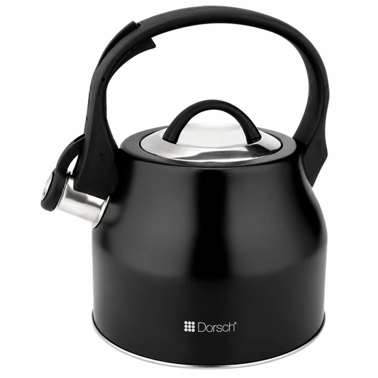 DORSCH Matte Black Kettle 2.5 liter