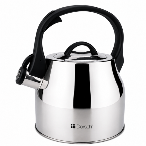 Dorsch 2.5L Stainless Steel Kettle - Mirror Steel | DH-02906