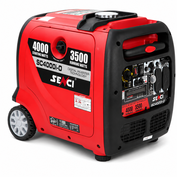 16 AMP SENCI Inverter Generator  4000 Gasoline