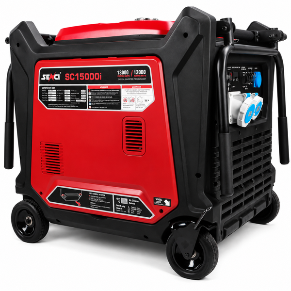 40 AMP SENCI Inverter Generator 10000 IA Gasoline