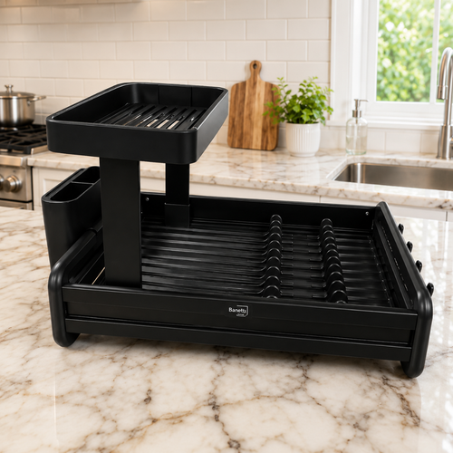 Barella Deluxe Dish Drying Station with Tray & Holder