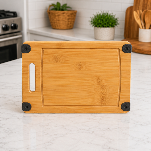 Bamboo Cutting Board with Juice Groove 33*22cm
