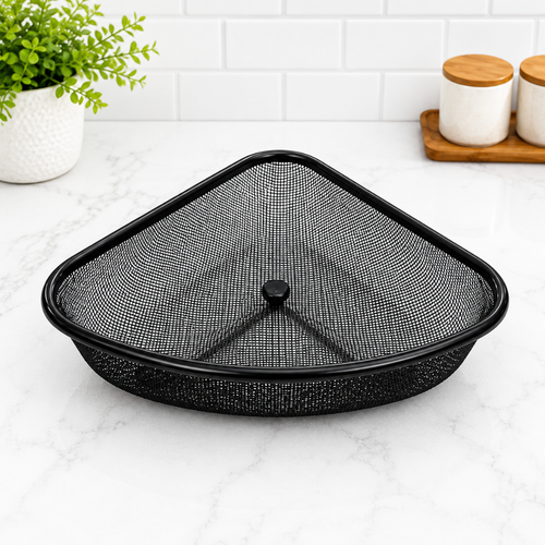 Barella Triangle Mesh Food Cover (or Food Cover / Dish Cover)
