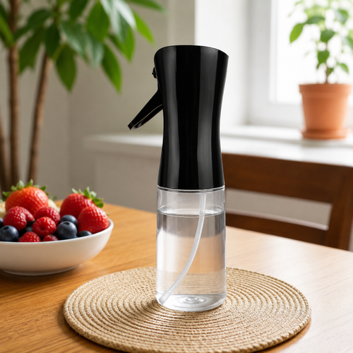 Premium Oil Sprayer for Cooking – Refillable 200ml