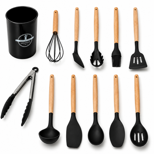 Silicone Cooking Utensils Set