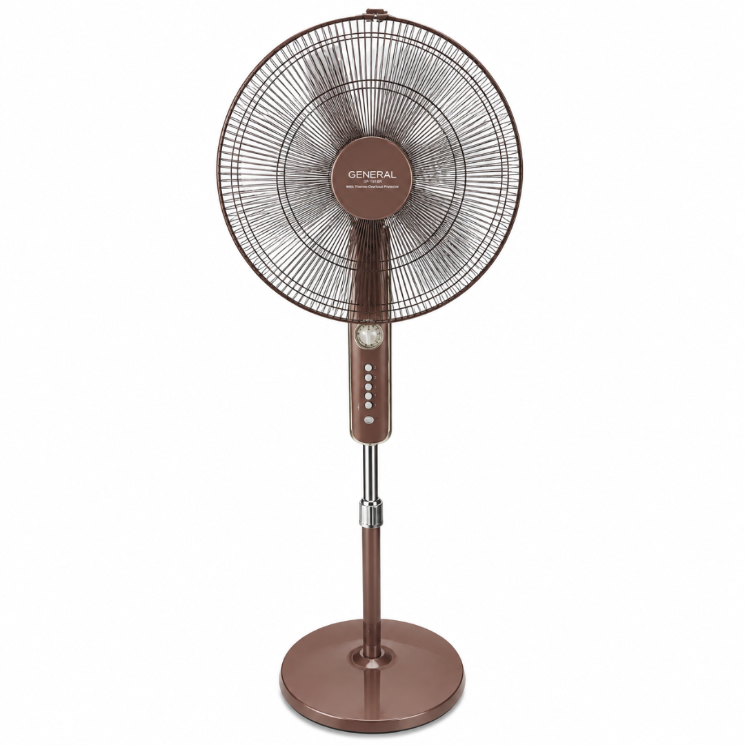 General Technology Stand Fan 20" GTSF-1807S/B Silent