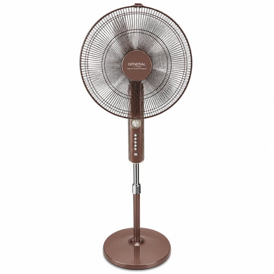 General Technology Stand Fan 20" GTSF-1807S/B Silent