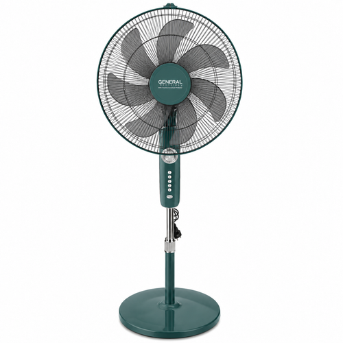 General Technology Stand Fan 20" GTSF-1807G/B Silent