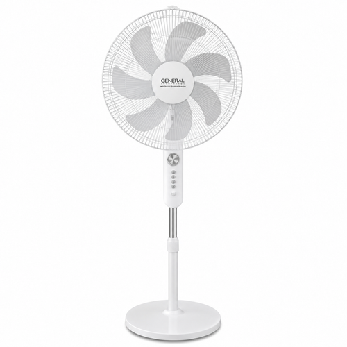 General Technology Stand Fan 20" GTSF-1807W/B Silent