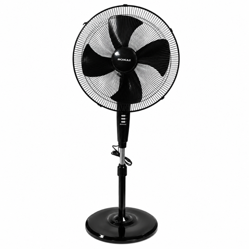 Sonai Stand Fan 20" Black MAR-2031