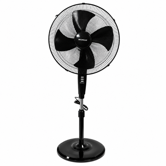 Sonai Stand Fan 20" Black MAR-2031