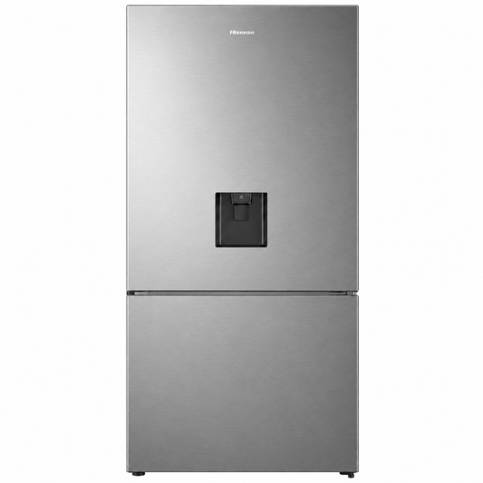 HISENSE REFRIGERATOR RB5P504NMI3 H:172*W:80*D:67 -DARK SILVER