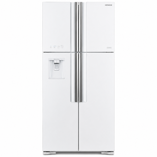 HITACHI REFRIGERATOR RW-760 PUN7 GPW H:184*W:86*D:71.5 - WHITE - 4 DOOR