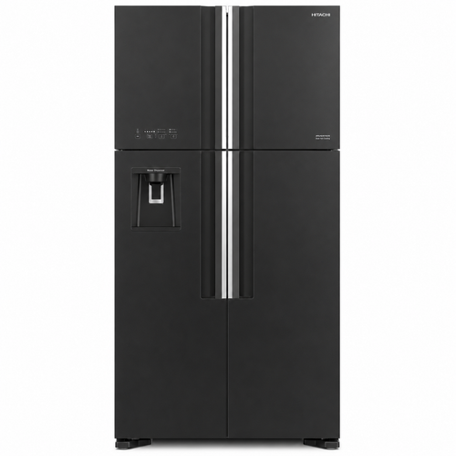 HITACHI REFRIGERATOR RW-760 PUK7 GGR H:184*W:86*D:71.5 - GREY - 4 DOOR