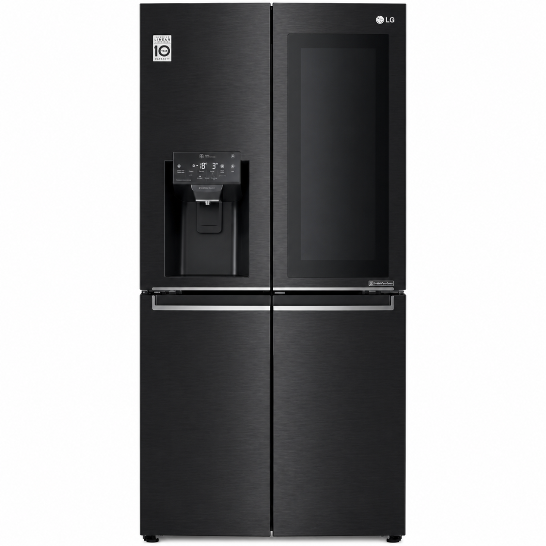 LG REFRIGERATOR  GC-X334DFBB H:179.2*W:91.4*D:91.8 - DOOR IN DOOR - STAINLESS STEEL
