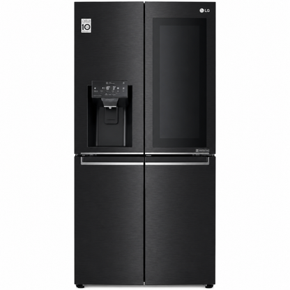 LG REFRIGERATOR  GC-X334DFBB H:179.2*W:91.4*D:91.8 - DOOR IN DOOR - STAINLESS STEEL