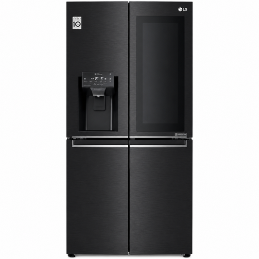 LG REFRIGERATOR  GC-X334DFBB H:179.2*W:91.4*D:91.8 - DOOR IN DOOR - STAINLESS STEEL