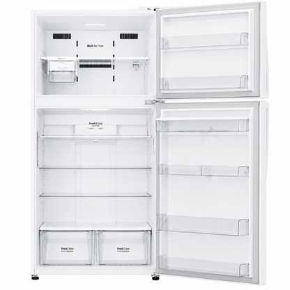 LG REFRIGERATOR GRM-852HWI H:184*W:86*D:66 - WHITE