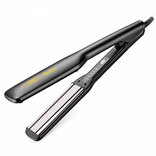 KEMEI Infrared Glaze Coating Ceramic Flat Hair Straightener