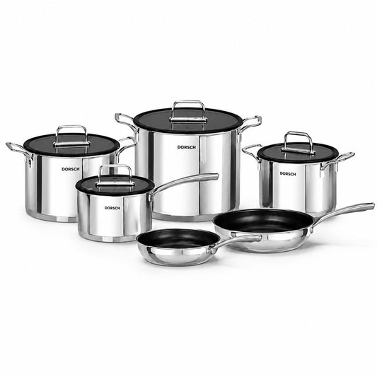 Dorsch Stainless Steel Set 10pcs DH-03855