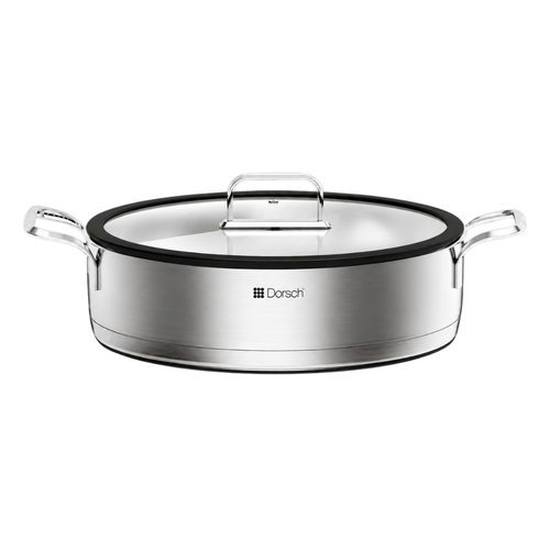 Dorsch Stainless Steel Low Casserole 32cm DH-03852