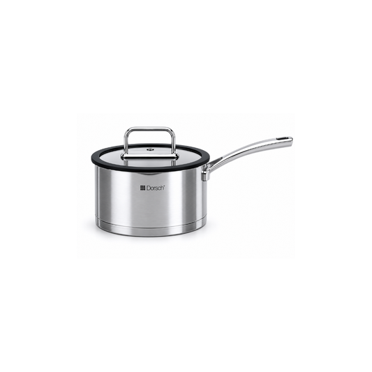 DORSCH 18cm Saucepan + Lid Steel PRO 1.8L