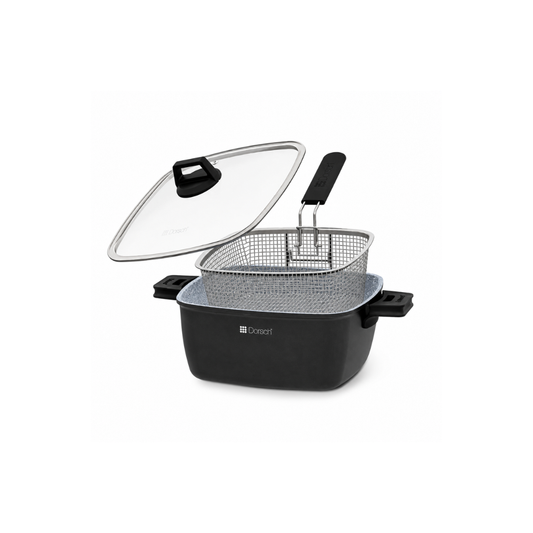DORSCH Lifetime Granite Deep Fryer 28cm