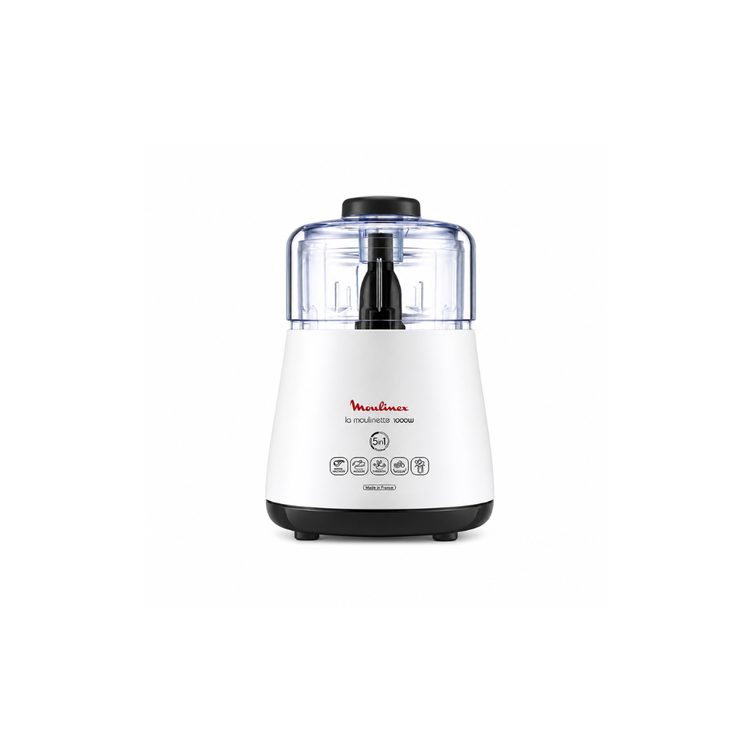 Moulinex  Chopper With Blender, 1000 Watt, White - Dpa241