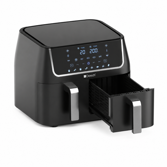 DORSCH Dual Air Fryer Digital 4.8L+4.8L