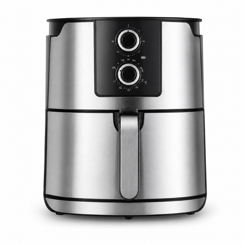 Kumtel Air Fryer 8.5L 1800W Stainless Steel XXL
